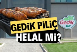 Gedik Piliç helal mi? Gedik Piliç ürünleri güvenilir mi?