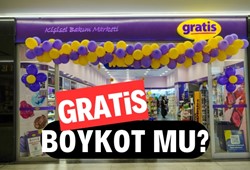 Gratis boykot mu? Gratis hangi ülkenin? Gratis kimin?