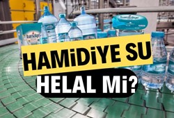 Hamidiye Su helal mi? Hamidiye Su ürünleri güvenilir mi?