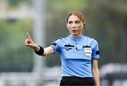 Hamile kadın hakem diskalifiye edildi
