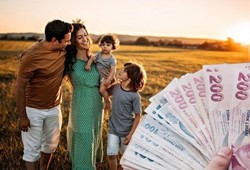 İki öğrencisi olan aileler 3 bin 750 TL alacak