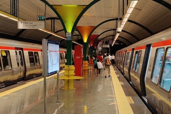 İBB’nin metrosu 15 günde 17.8 km uzadı