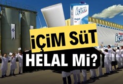 İçim Süt helal mi? İçim Süt ürünleri güvenilir mi?