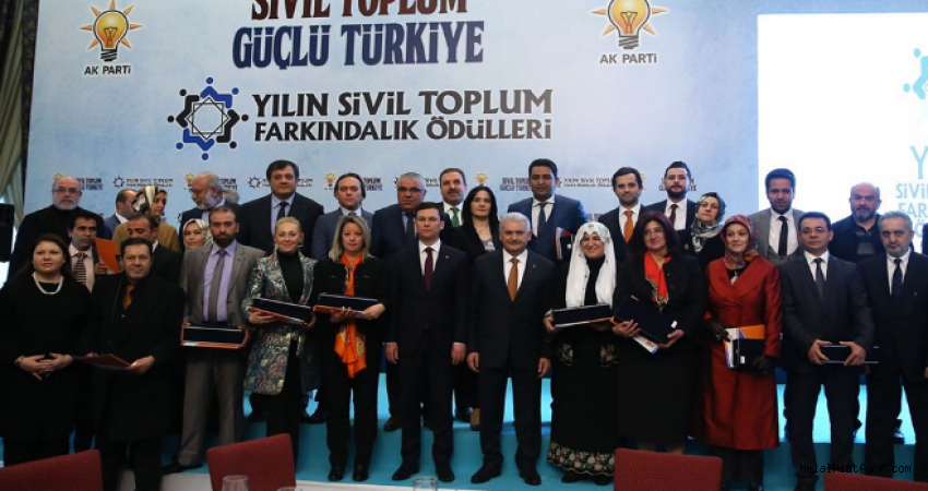 İHH'ya 'insani yardım' ödülü
