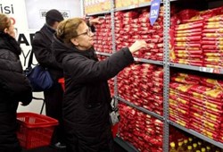 İstanbul’da yeni dönem: Yarı fiyatına market imkanı