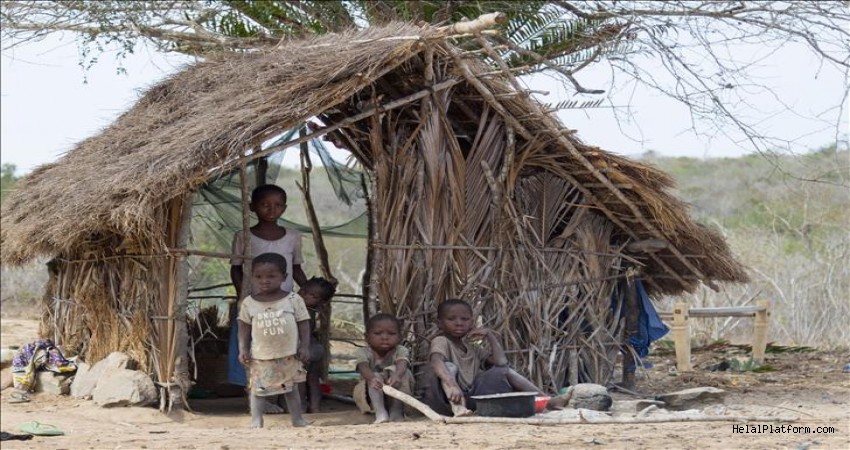 'İnsanlık onurunun ezildiği yerdir Afrika'