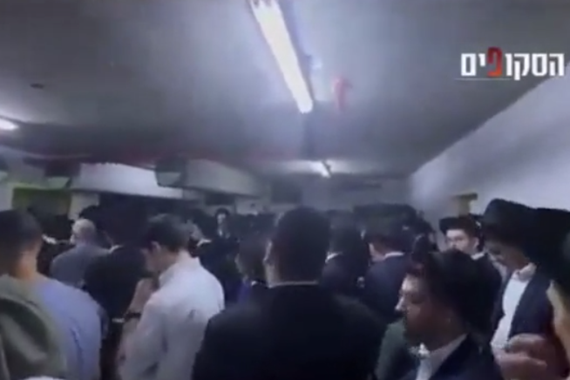 İran vurdu: İsrailliler sığınaklara böyle kaçtı