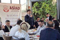 İş dünyasının geleceği ASİAD toplantısında konuşuldu