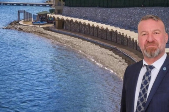 Kadın plajını erkeklere açtı, sosyal medyada tepki yağdı