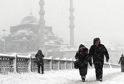 Tarih belli oldu: İstanbul kar altında kalacak