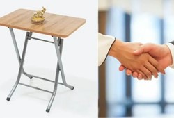 Evlerde kullanılan o masa toplatılıyor