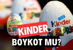 Kinder boykot mu? Kinder hangi ülkenin? Kinder kimin?