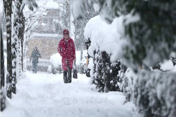 Kış geri geldi! Meteoroloji il il uyardı