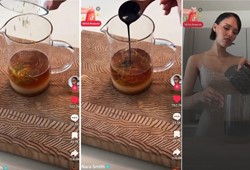 Kolasını kendi yaptı, sosyal medya yıkıldı! Meğer bu kadar kolaymış