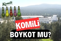Komili boykot mu? Komili hangi ülkenin? Komili kimin?