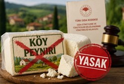 Köy peynirine yasak geldi; çiftlik görseline kısıtlı izin
