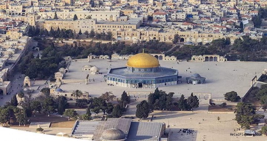 Kudüs - Mescid-İ  Aksa  Çağrısına  Ses  Verelim