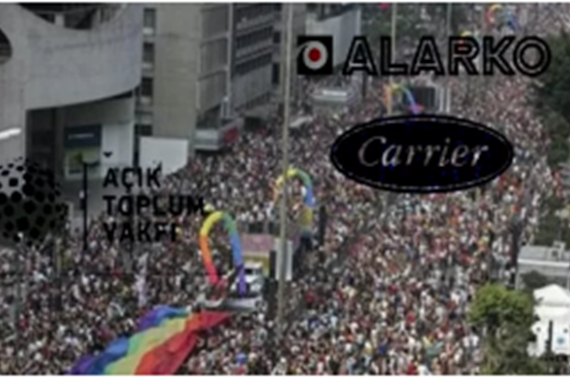 LGBT'yi destekleyen firmalar