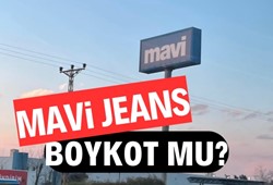 Mavi Jeans boykot mu? Mavi hangi ülkenin?
