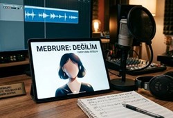 Mebrure "Değilim" Şarkısıyla Viral Oldu! Peki Mebrure Kimdir, Yapay Zeka mı?