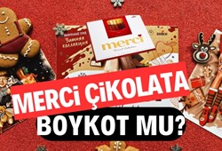 Merci Çikolata boykot mu? Merci Çikolata hangi ülkenin? Merci Çikolata kimin?