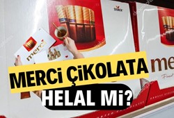 Merci Çikolata helal mi? Merci Çikolatanın içinde alkol veya domuz yağı var mı?