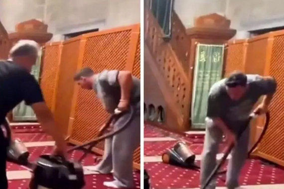 Mesut Özil'in bir sonraki cami etkinliğini imam açıkladı