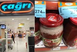 Mide bulandıran manzara: Çağrı Market’teki bu salçaya dikkat!