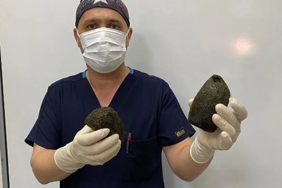 Midesinden öyle bir şey çıktı ki!