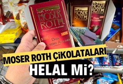 Moser Roth çikolataları helal mi? Moser Roth ürünleri güvenilir mi?