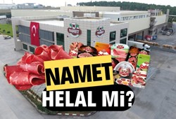 Namet helal mi? Namet ürünleri güvenilir mi?