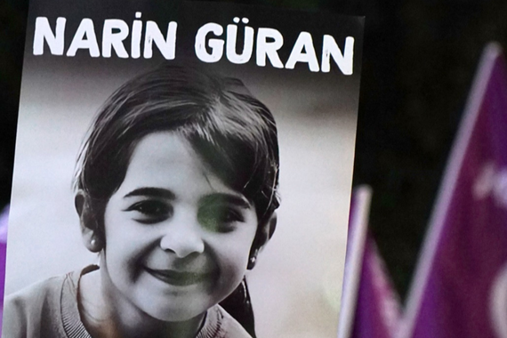 Narin Güran cinayetinde 8 kişi tutuklandı