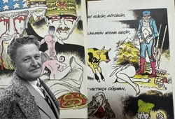 Nazım Hikmet şiirini "cinsel içerikli" çizimlerle tasvir eden kitap gündem oldu