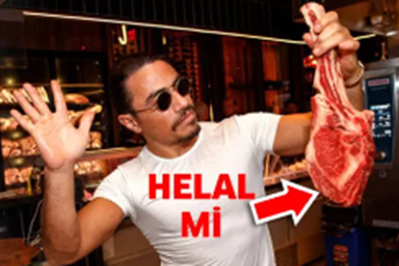 Nusr-et Etleri Helal mi?