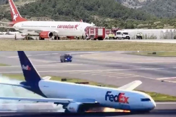 Önce İstanbul sonra Antalya'da! İkinci kez faciadan dönüldü!