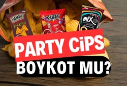 Party Cips boykot mu? Party Cips hangi ülkenin? Party Cips kimin?