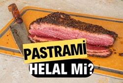 Pastrami helal mi? Pastrami eti yemek caiz mi?
