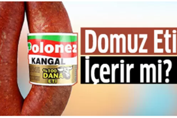 Polonez Sucuk domuz eti içeriyor mu? Helal mi?