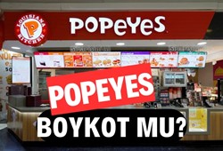 Popeyes boykot mu? Popeyes hangi ülkenin? Popeyes kimin?