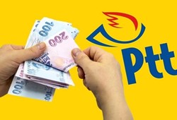 SMS atmak yeterli! PTT’den dar gelirliye 15 bin TL destek