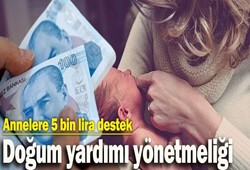 Resmi Gazete’de Yayınlandı! Doğum Yardımı Kesin Geliyor!