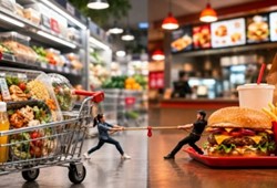 Restoranların yerini zincir marketler mi alacak?