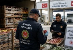 Sofraya gelen ürünlerde yeni kontrol sistemi başladı