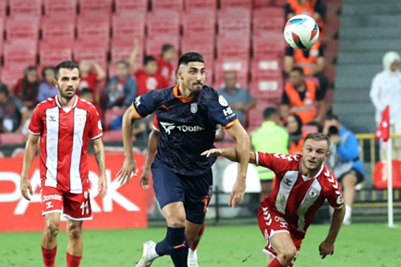 Samsunspor Başakşehir'i devirdi!
