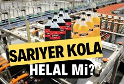 Sarıyer Kola helal mi? Sarıyer İçecek ürünleri güvenilir mi?