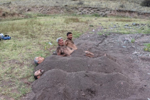 Şifa bulmak için bakın ne yapıyorlar! Vücudu baştan aşağı yeniliyor