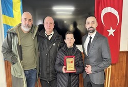 Stockholm’de Türk Baba-Oğul! Alevlerin İçinde Kahramanlık!