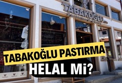 Tabakoğlu Pastırma helal mi? Tabakoğlu Pastırma ürünleri güvenilir mi?