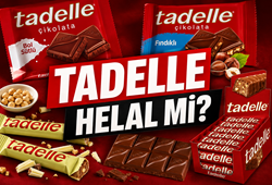 Tadelle helal mi? Tadelle ürünleri güvenilir mi?