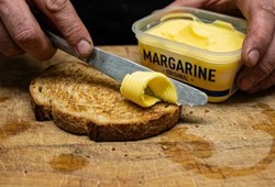 Margarinde yapay tereyağı aroması tamamen yasaklandı